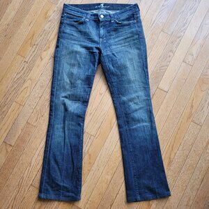 7 For All Man Kind Jagger Jean Stretch Bootcut 29